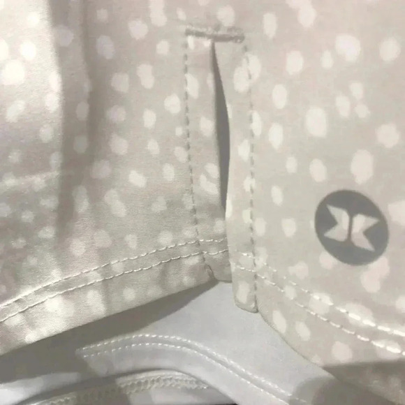 RBX Boxer Lined,elastic drawstring waist,four way stretch, moisture wicking - Picture 3 of 11